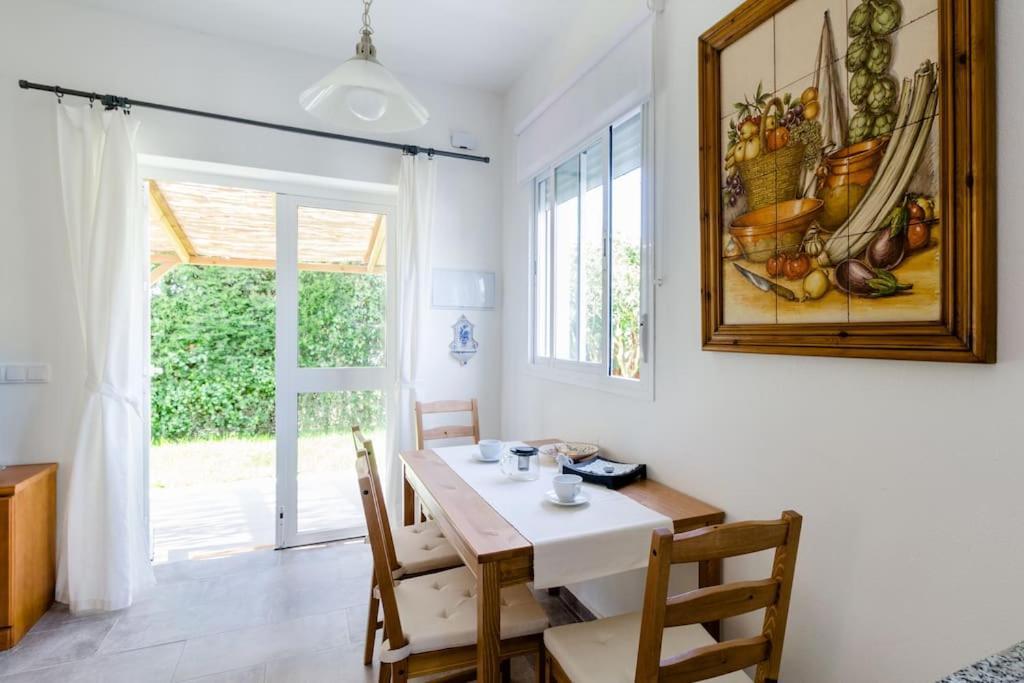 Casapanda Villa Barbate Exteriör bild